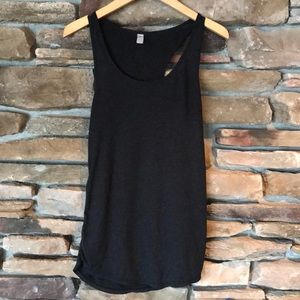 Gap fit tank